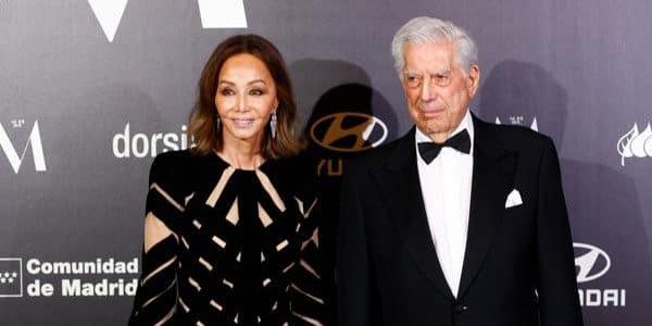 Isabel Preysler y Mario Vargas Llosa - ingresado-hospital- covidPremios MujerHoy
