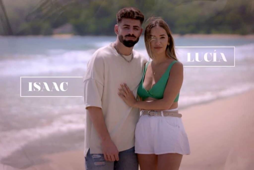 La Isla de las Tentaciones el conflicto entre Lucía e Isaac