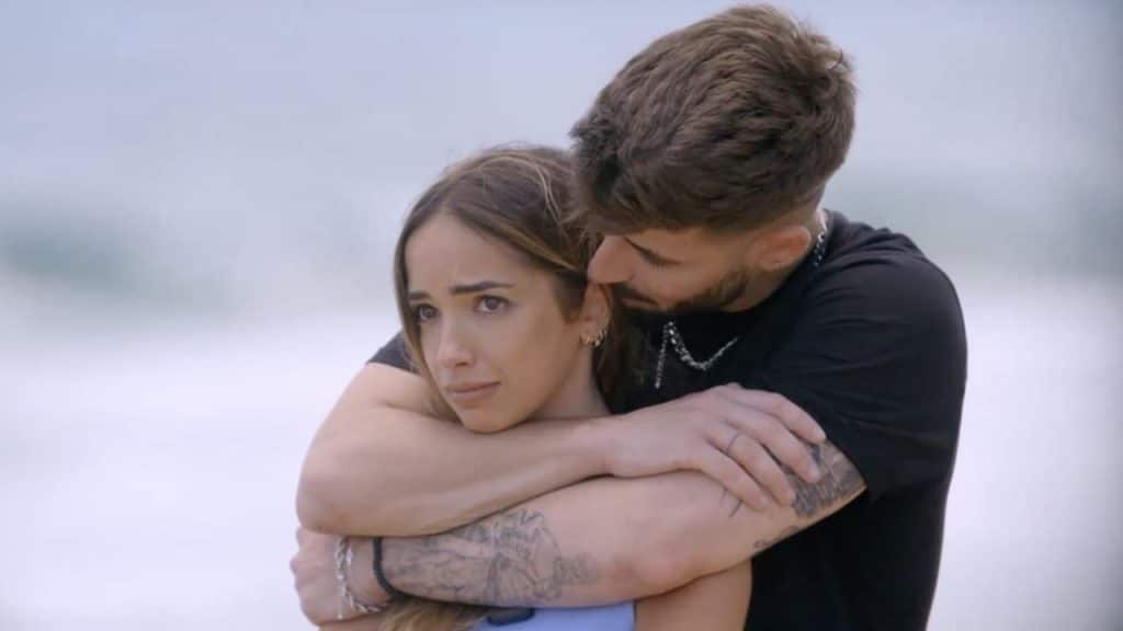 La Isla de las Tentaciones el conflicto entre Lucía e Isaac