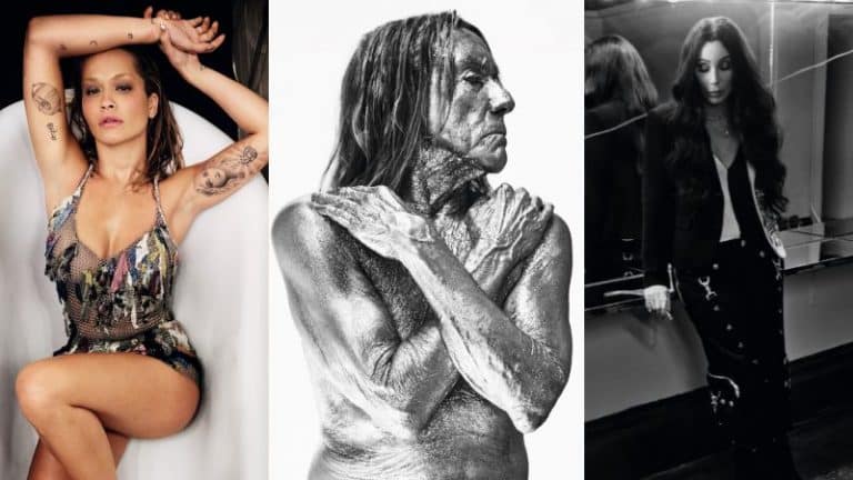 Cher, Iggy Pop o Rita Ora: El motivo de su extraña reunión