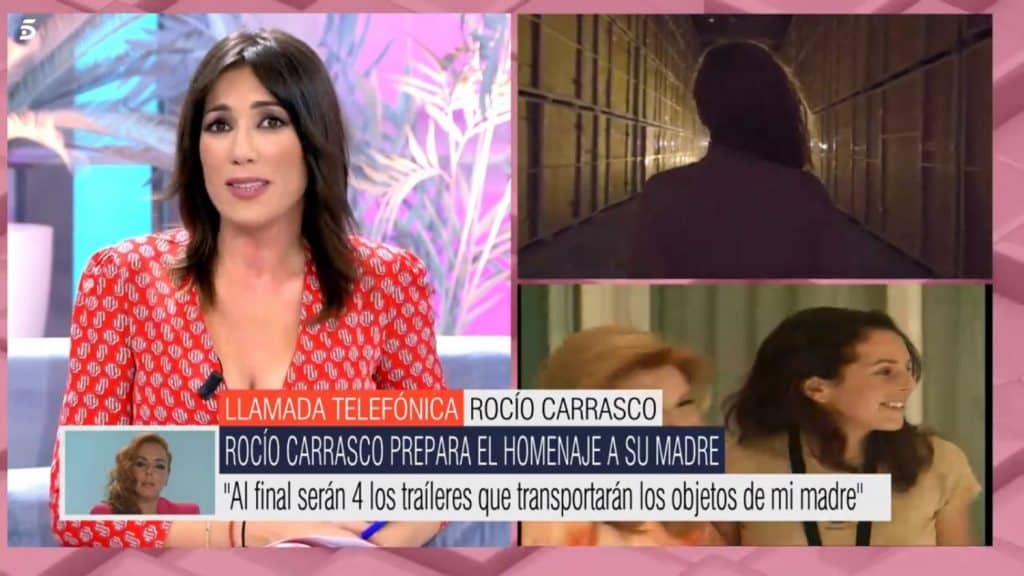 Patricia Pardo mensaje Rocío Flores a Rocío Carrasco
