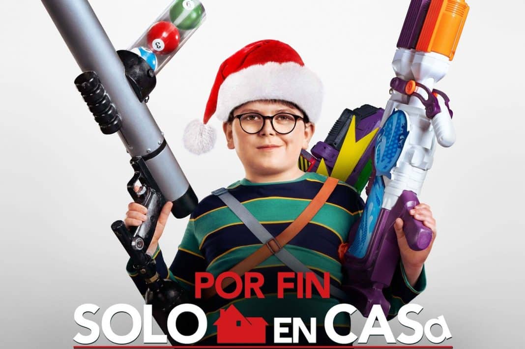 Por fin solo en Casa