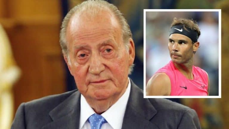 La vuelta del Rey Juan Carlos a España se complica: Rafa Nadal positivo en Covid