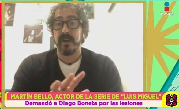 Luis Miguel Diego Boneta agresion