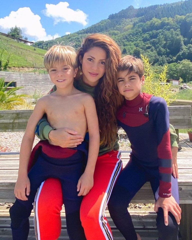 El talento oculto de uno de los hijos de Shakira y Piqué