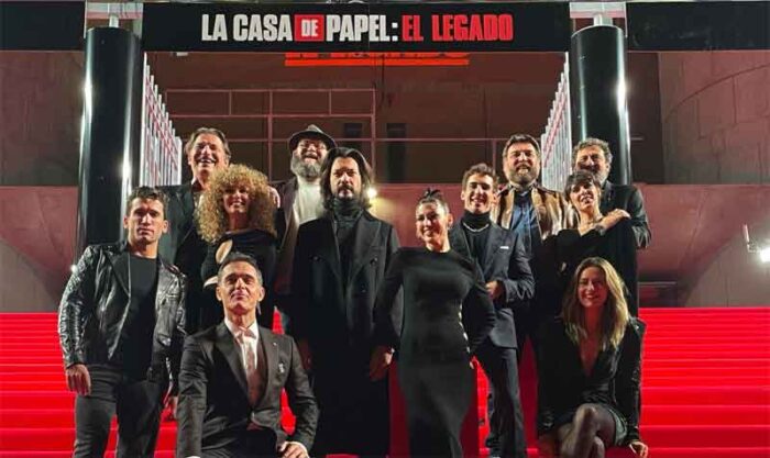 Estas son las actuales parejas de los actores de 'La Casa de Papel'