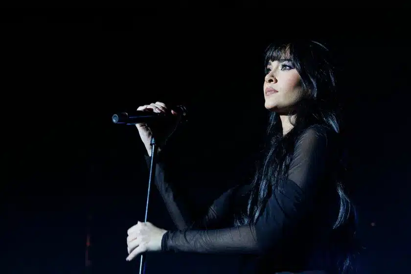 Aitana entre lágrimas se despide de los escenarios