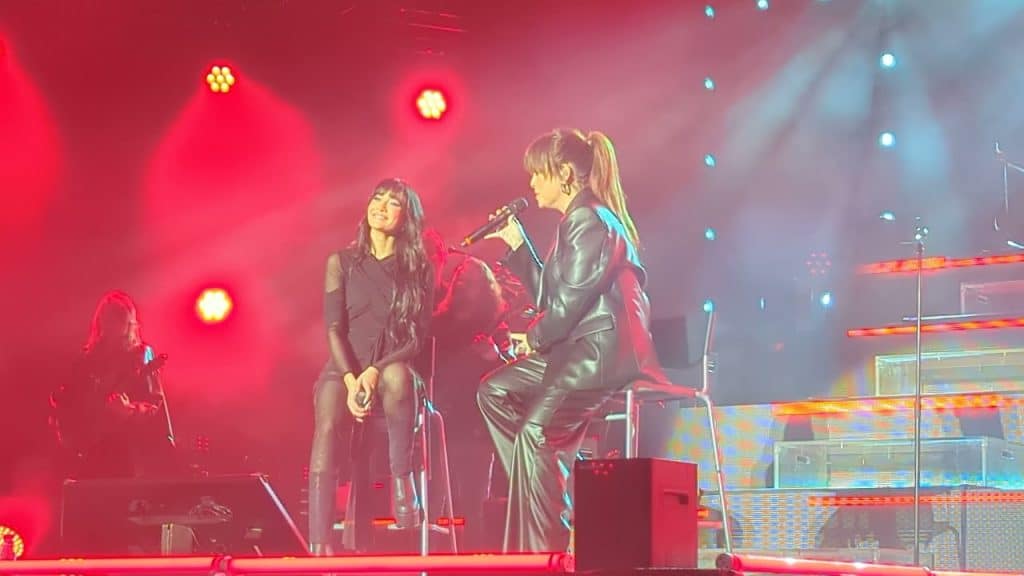 Aitana entre lágrimas se despide de los escenarios