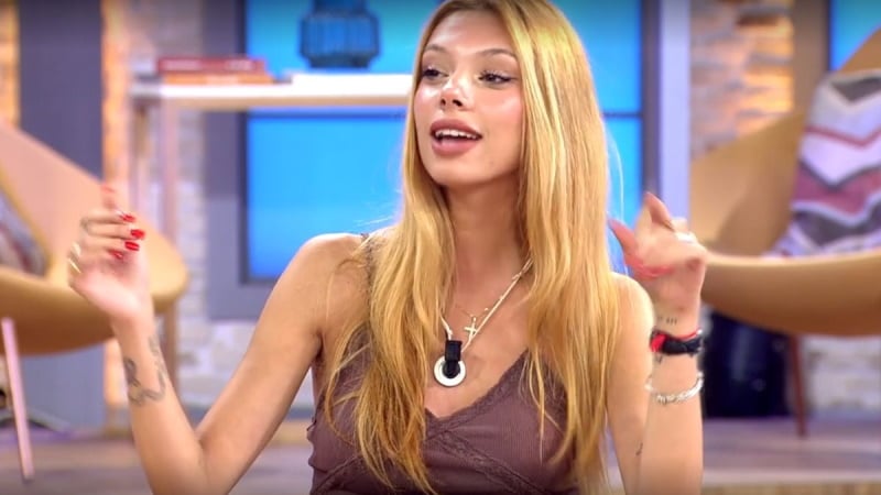 Alejandra Rubio zanja la polémica contando el secreto de su novio Carlos