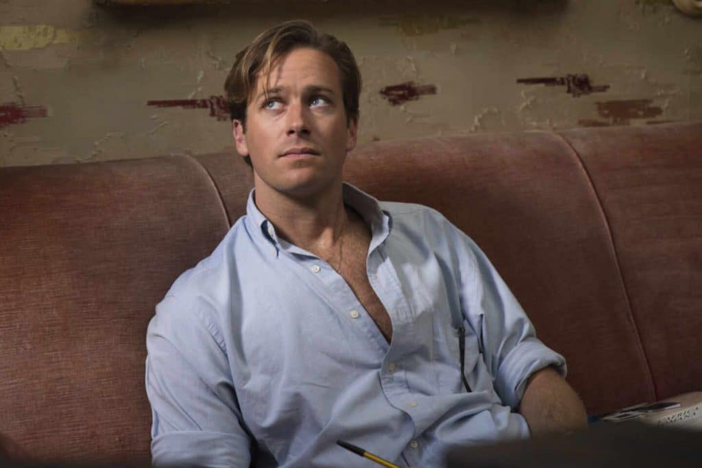 Armie Hammer, los escalofriantes testimonios sobre el actor acusado de canibalismo