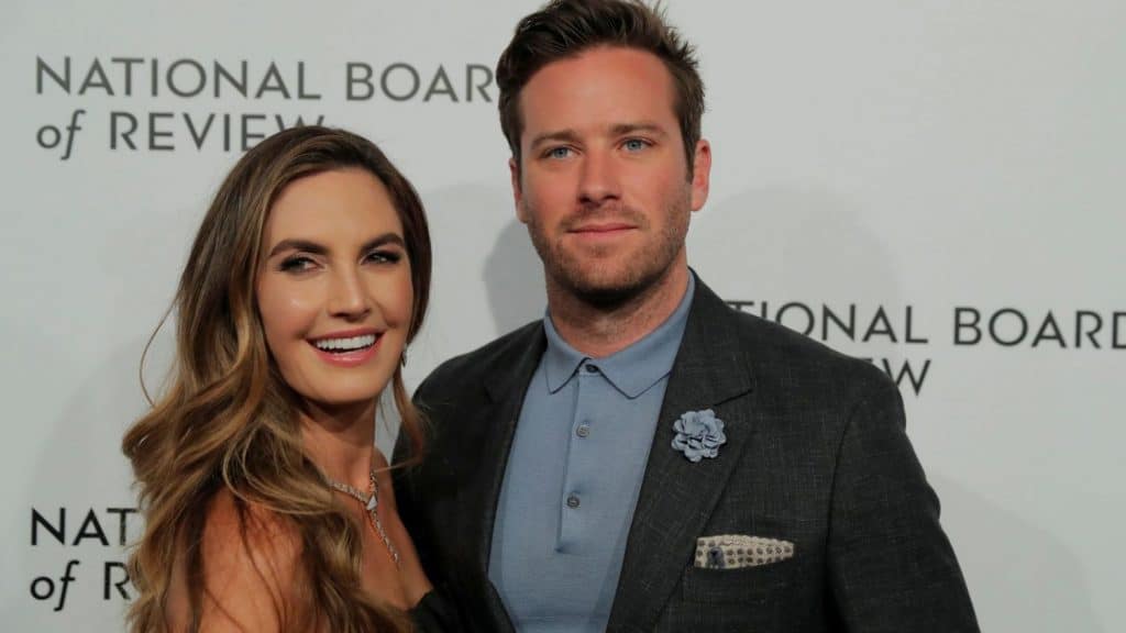 armie hammer elizabeth chambers