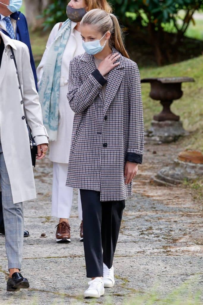 Los trucos de estilo que la princesa Leonor le ha copiado a la Reina Letizia