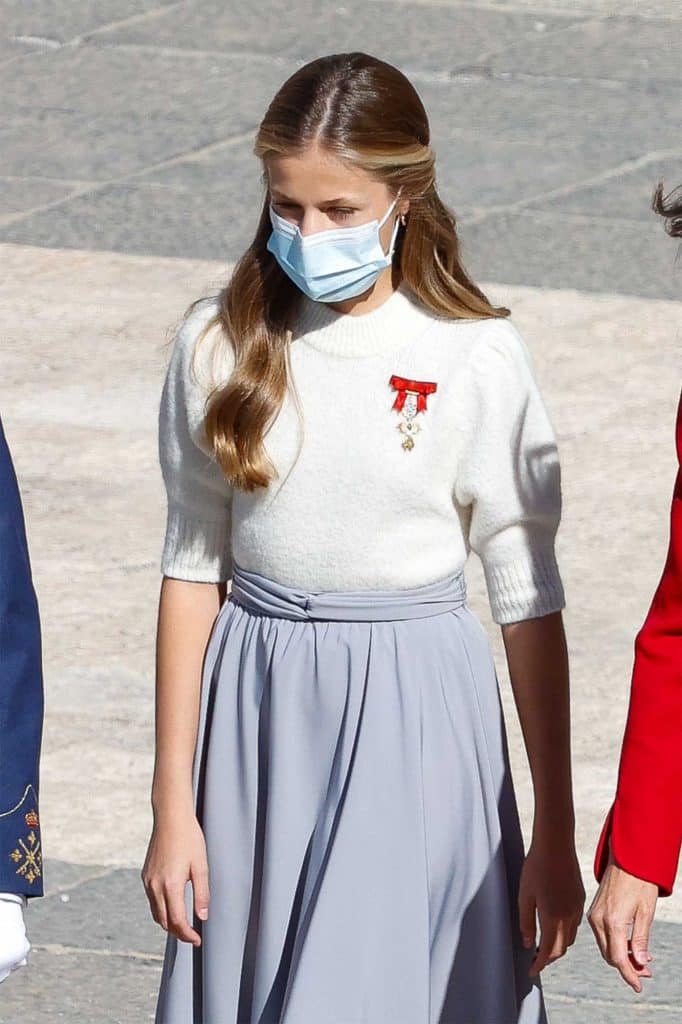 Los trucos de estilo que la princesa Leonor le ha copiado a la Reina Letizia