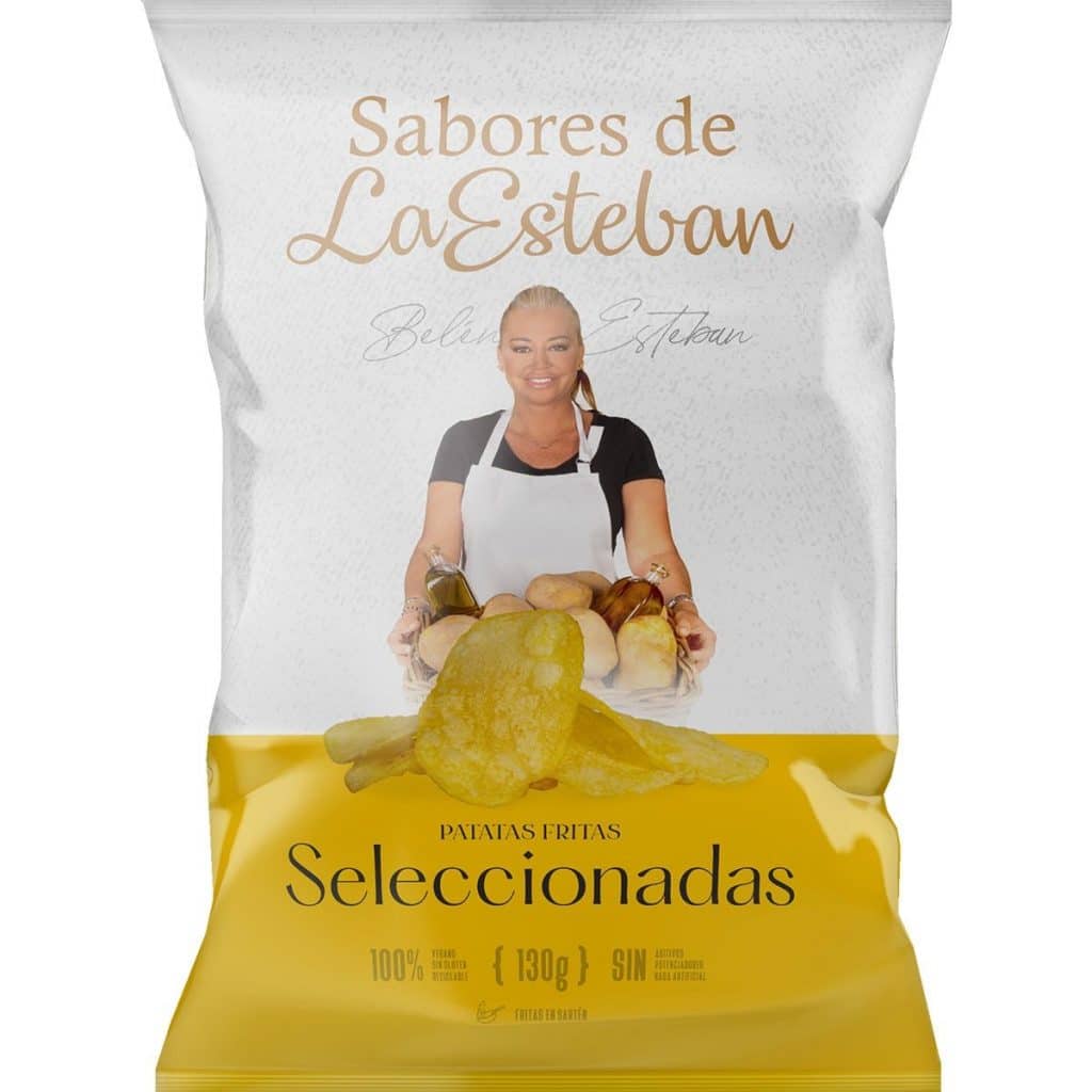 Las patatas fritas de Belén Esteban, a examen: ¿De verdad son buenas?