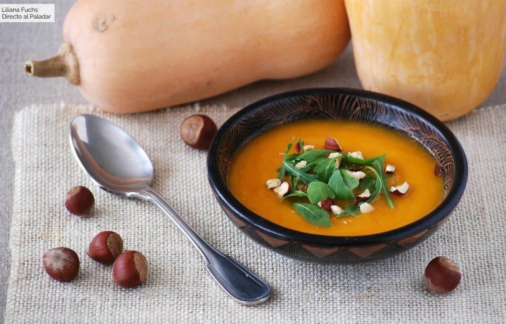 Crema de calabaza y curry: cena baja en grasas ideal para adelgazar