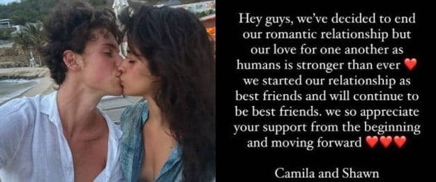 camila cabello y shawn mendes