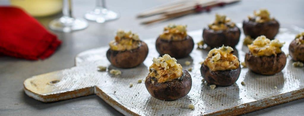 Diez aperitivos para Nochevieja para comer sin cubiertos