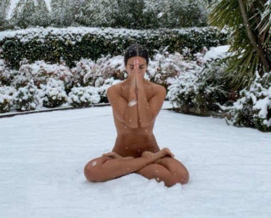 Cristina Pedroche desnuda