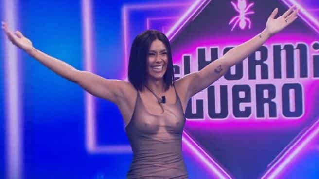 Cristina Pedroche, todas las claves de cómo será su vestido de Nochevieja