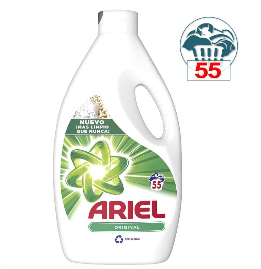 detergente ariel el corte ingles