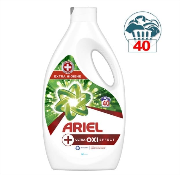 detergente ariel ultra oxi el corte ingles