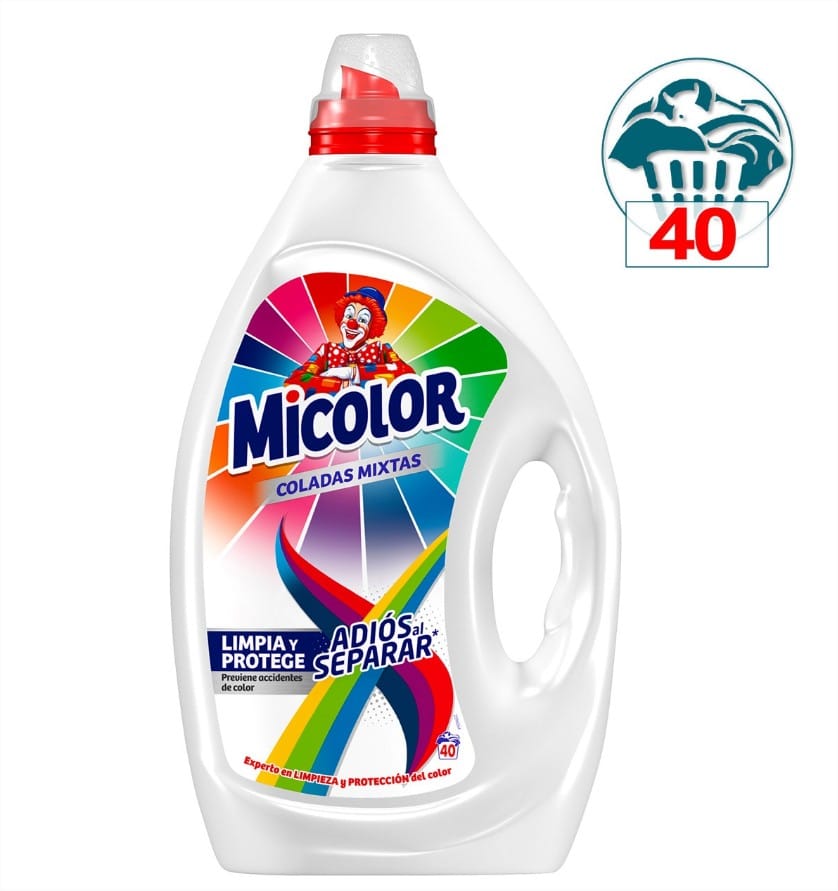 detergente micolor el corte ingles