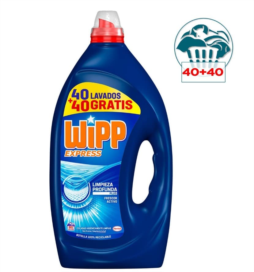 detergente wipp express