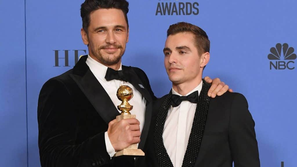 James Franco admite haber abusado de varias de sus alumnas