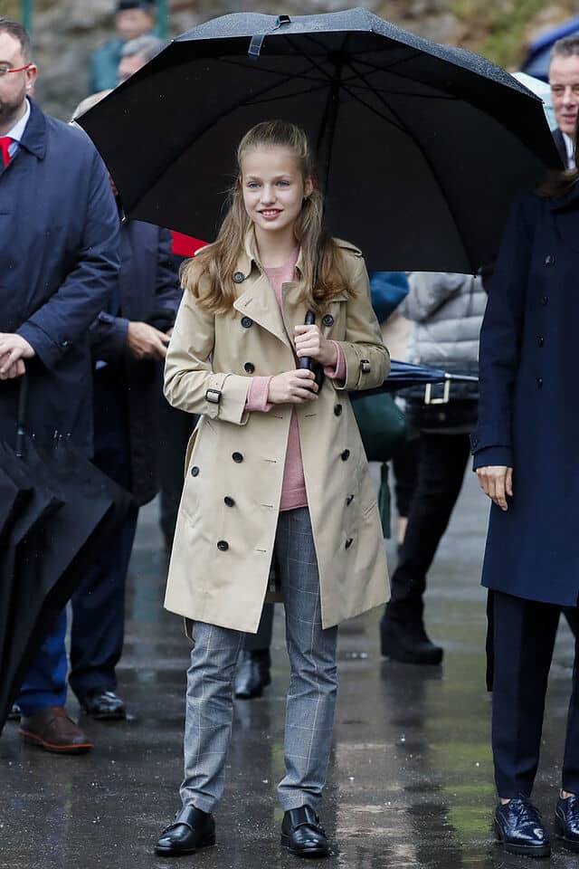 Los trucos de estilo que la princesa Leonor le ha copiado a la Reina Letizia
