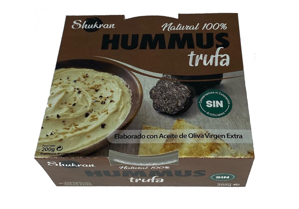 hummus trufa carrefour