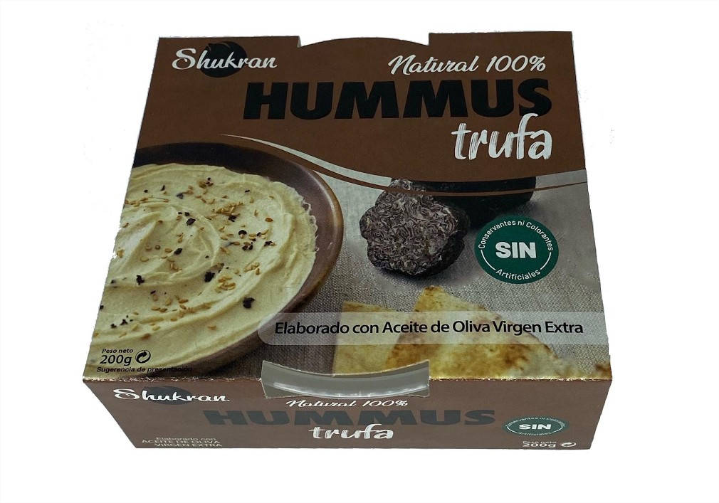 hummus trufa carrefour