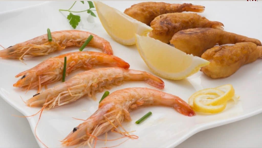 Langostinos a la gabardina: así se hace el mejor entrante de Arguiñano