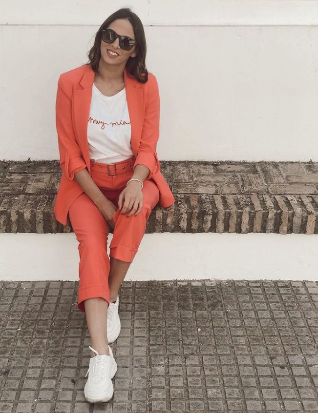 Los trajes de chaqueta para triunfar como Irene Rosales