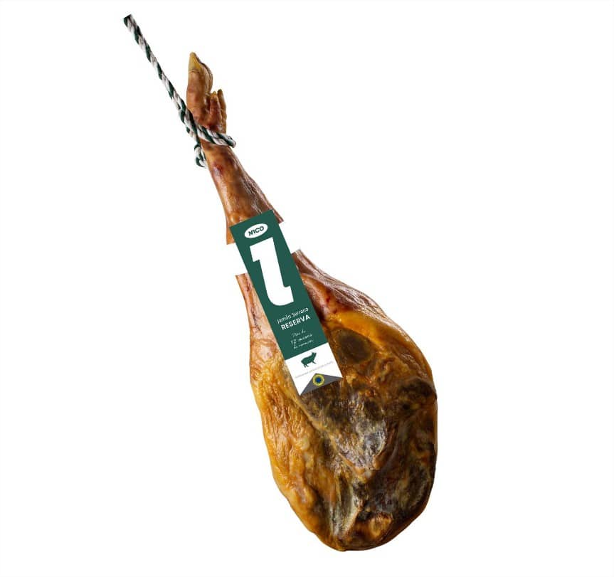 jamon serrano curado vega baja nico carrefour