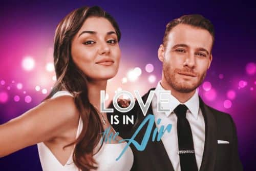 Kerem Bürsin y Hande Erçel