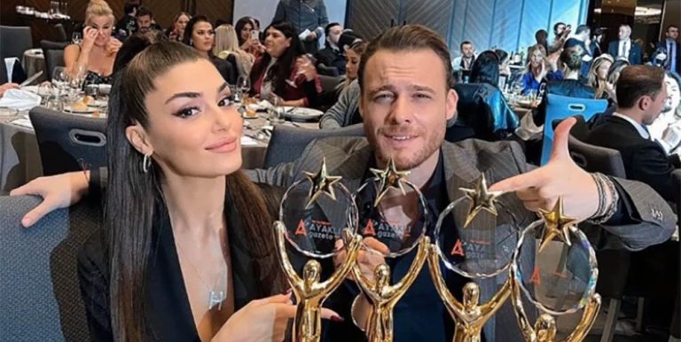 Kerem Bürsin y Hande Erçel: ¿Hijo a la vista?