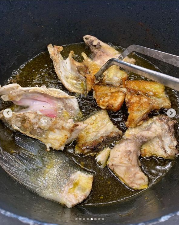 Lubina en escabeche: la jugosa receta de Chicote que te hará triunfar con tus invitados