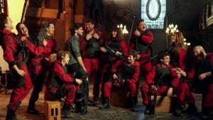 las actuales parejas de los actores de 'La Casa de Papel'