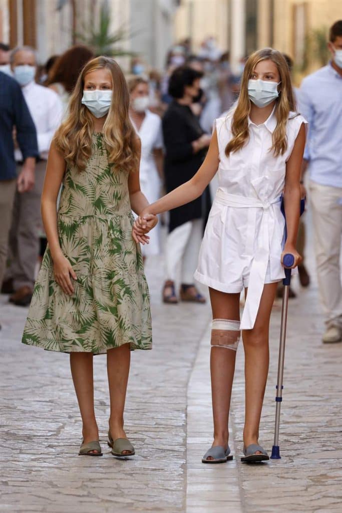 Los trucos de estilo que la princesa Leonor le ha copiado a la Reina Letizia