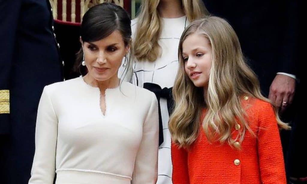 los trucos que la princesa leonor le ha copiado a la reina letizia