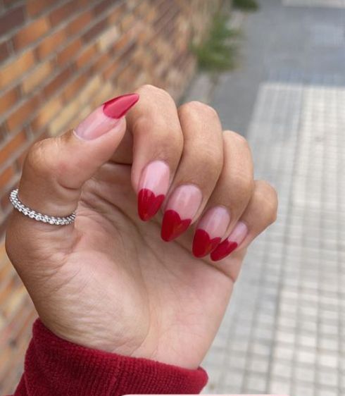 La manicura francesa de Cristina Pedroche para combinar con todo en Navidad