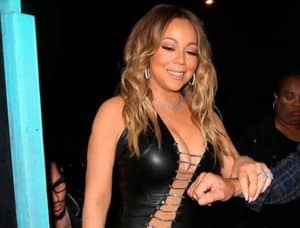 Mariah Carey looks espantosos serie