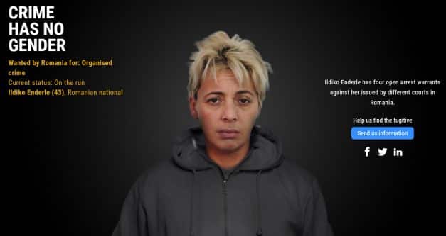Estas son las tres mujeres criminales más buscadas por España