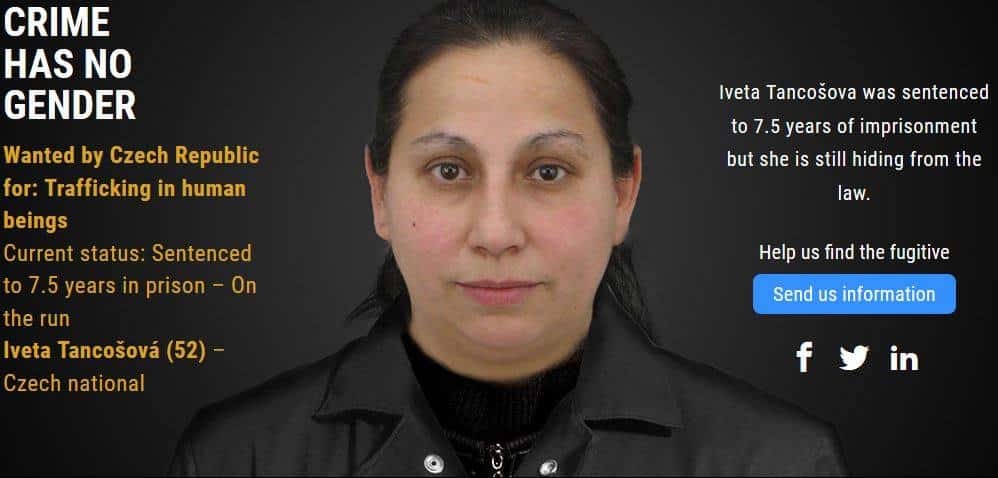 Mujeres criminales más buscadas por la policía y la Interpol 