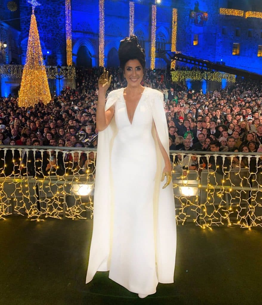 Paz Padilla: así será su atrevido vestido para dar las Campanadas