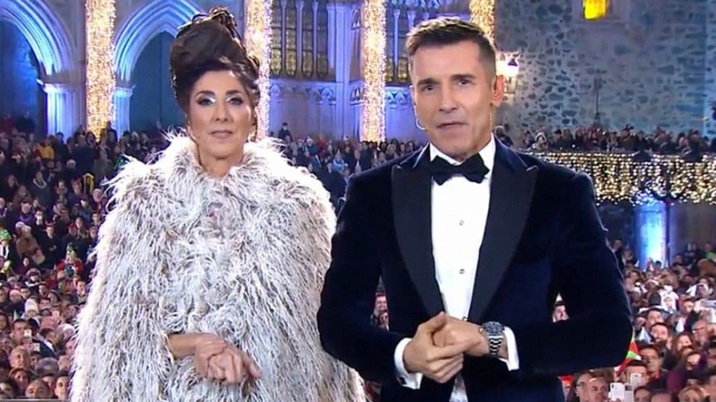 Paz Padilla: así será su atrevido vestido para dar las Campanadas