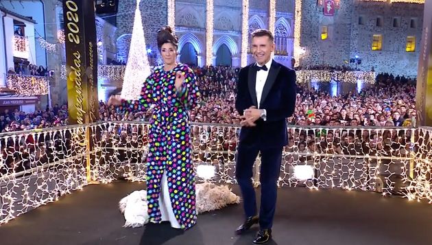 Paz Padilla: así será su atrevido vestido para dar las Campanadas