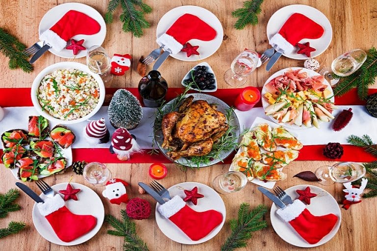 Platos típicos navideños en otros países