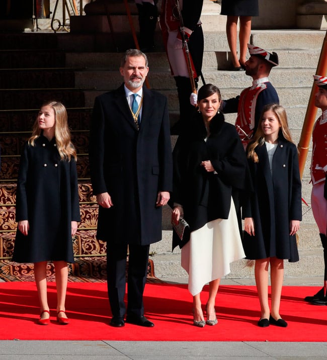 Los trucos de estilo que la princesa Leonor le ha copiado a la Reina Letizia
