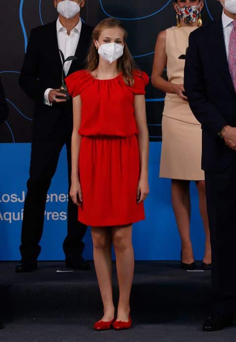 Los trucos de estilo que la princesa Leonor le ha copiado a la Reina Letizia